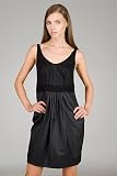 0044 Sleeveless Black Dress