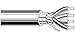 Belden / Cdt - 9929 060500 - (priced Per Thousand Feet) 24-5c Str Tnc Datalene Foil+ 65% Brd Shd Pvc Jkt Cm 80c Eia Rs-232/423 Rohs