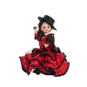 Madame Alexander Dolls Spain, 8", International Collection