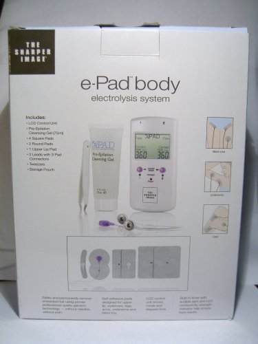 e-Pad body electrolysis system