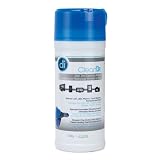 CleanDr Wet/Dry Streak-Free Wipes, 70-pack