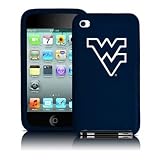 West Virginia Mountaineers iPhone 4 and 4S Case: Silicone Cover