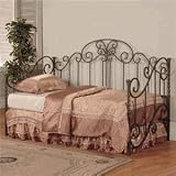 Powell Salem Daybed 538-036 (Brown) (52H x 78.75W x 40D)