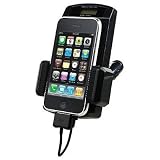 eVogue ALL in 1 FM transmitter , holder , charger , wireless stereo player , handsfree for apple iphone 3 iphone 4 ipod HTC EVO 2