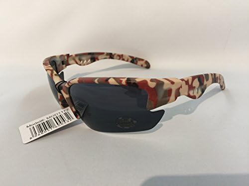Camouflage Hunting Sunglasses Half Frame Wholesale Lot of 12