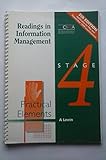 Stage Four. Information management. Practical elements