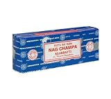 Satya Sai Baba Nag Champa Incense Sticks, 100-gram (Pack of 2)