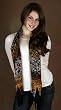 Rayon Scarf - Ornate Batiked Floral, 10" X 66"