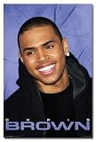 CHRIS BROWN - DECOR PRINT 24 X 36