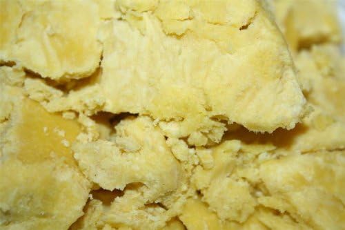 2lb 100% ORGANIC NATURAL UNREFINED RAW SHEA BUTTER Yellow African Ghana GRADE A