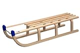 R.P.L. Trading Colint Schlitten Davos, beige-blau, 120cm, 40120