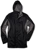 Columbia Mens Tall Watertight Jacket,Black, Charcoal,XLT