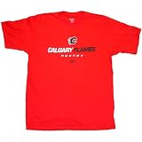 Calgary Flames Reebok Aggressor T-Shirt