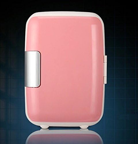 KEMIN 4 Liters 12V/220V cooler/Warmer AC/DC dual-use mini refrigerator(Candy series) (pink)