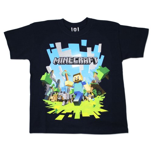 Character com Boys Minecraft T-shirt | Mine Craft Tshirt | Age 9 to 10 Years