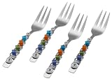 41K ctp5lML. SL160  Wild Eye Designs Mini Forks, Set of 4, Rainbow