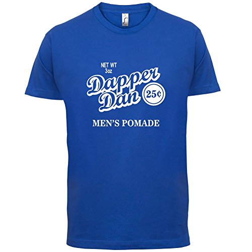 Dressdown Men's Dapper Dan Pomade T-Shirt - 10 Colours