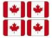 CANADIAN FLAG DISCOVERY STICKERS