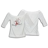 Baby Phat - Baby Phat Women's Off the Shoulder 1/2 Sleeve Tee