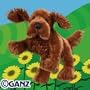 Webkinz Irish Setter + Webkinz Bookmark - New with Sealed Tag and Unused Codes
