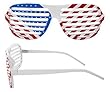Shutter shades USA Design - American flag. Limited edition!!
