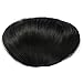 OneDor® Synthetic Big Hair Bun Ponytail Extension Chignon Hair Piece Wig (1B-Off Black)