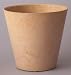 Novelty 08145 Round Napa Planter, Terra, 14-Inch