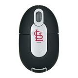 MLB St. Louis Cardinals Mini Wireless Optical Mouse