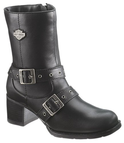 Womens Harley Davidson SYDNEY 9 Leather Biker Boots 41K h06alOL Womens Harley Davidson SYDNEY 9 Leather Biker Boots