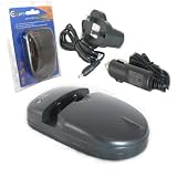 Ex-Pro Uni-Charge Canon Digital Camera battery charger for NB-1L, NB1L, NB-1LH, NB1LH, NB-2L, NB2L, NB-2LH, NB2LH, NB-3L, NB3L, NB-5L, NB5L, NB-6L, NB6L, NB-7L, NB7L, NB-8L, NB8L, NB-CP1L, NBCP1L, B-CP2L, NBCP2L, AA, AAA