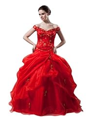 Floor Length Spring Fall Winter Sequined Satin Cap Sleeves Off the Shoulder   Ball Gown Quinceanera Dress 