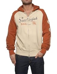 Belstaff Zip Through Hooded Sweatshirt SCOOTERJAK