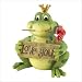 LOVE YOU FROG PRINCE FIGURINE VALENTINES DAY GIFT DECOR