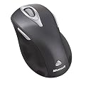 Microsoft Wireless Laser Mouse 5000 - Metallic Black