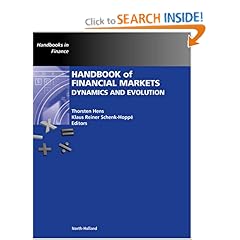 Handbook of Financial Markets: Dynamics and Evolution (Handbooks in Finance)