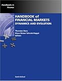 Handbook of Financial Markets: Dynamics and Evolution (Handbooks in Finance)