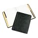 Wilson Jones Corporate Record and Minute Book, 75 Pages, 11 Index Tabs, Letter Size, Imitation Leather, Black (W0399-00)