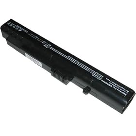 Laptop Battery for Acer Aspire One A110, A150, AOA110 AOA150 ZG5 Series (Black, 3 cells)