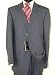 Apparel : **Best Online Deal**new Italian 3 Button Men Suits 100% Wool 140's~highest Quality and Best Fit Guaranteed ~ Charcoal