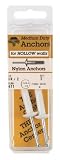 Cd/2 x 18: Hillman Nylon Nailin Anchors (9411)
