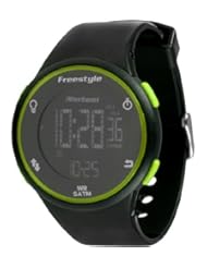 Freestyle Unisex 101376 Cadence Round Fitness Workout Green Watch