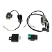 Generic Racing Ignition Coil CDI Spark Plug Regulator Rectifier Relay Kit Fit for 50cc 70 90cc 110 cc ATV Quad Go Kart Moped and Scooter RS.1370.00