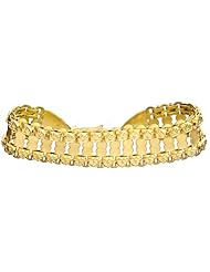 Sterling Gold Plated Bracelet - Sterling Silver