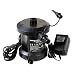 AIR PUMP FOR AIRBEDS AND INFLATABLES 240v & 12v CORDLESS RECHARGEABLE MAINS AND 12 VOLT INFLATER AIRPUMP WITH 3 PIN UK MAINS PLUS 2 PIN EURO PLUG AND CAR ADAPTOR.