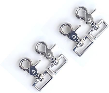 Set of 4 Trigger Scissor Rein Snaps (3/4")