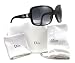 CHRISTIAN DIOR Dior Mini 1 Sunglasses Dior Mini1 Shiny Black 807/7V