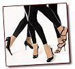 Stretch Cotton Full Length Long Leggings Tights