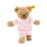 Steiff シュタイフ おやすみクマちゃん　ピンク　20cm