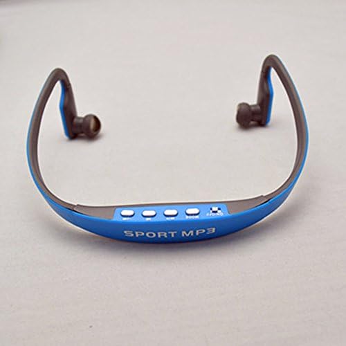 Giftoyou(TM) New fashion Brand Music Player Wireless Handsfree Headset Headphones Earphone FM Sport MP3 Music Player colorful