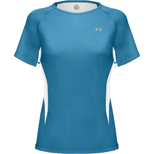 Under Armour Womens Quickstep Short Sleeve Running Shirt